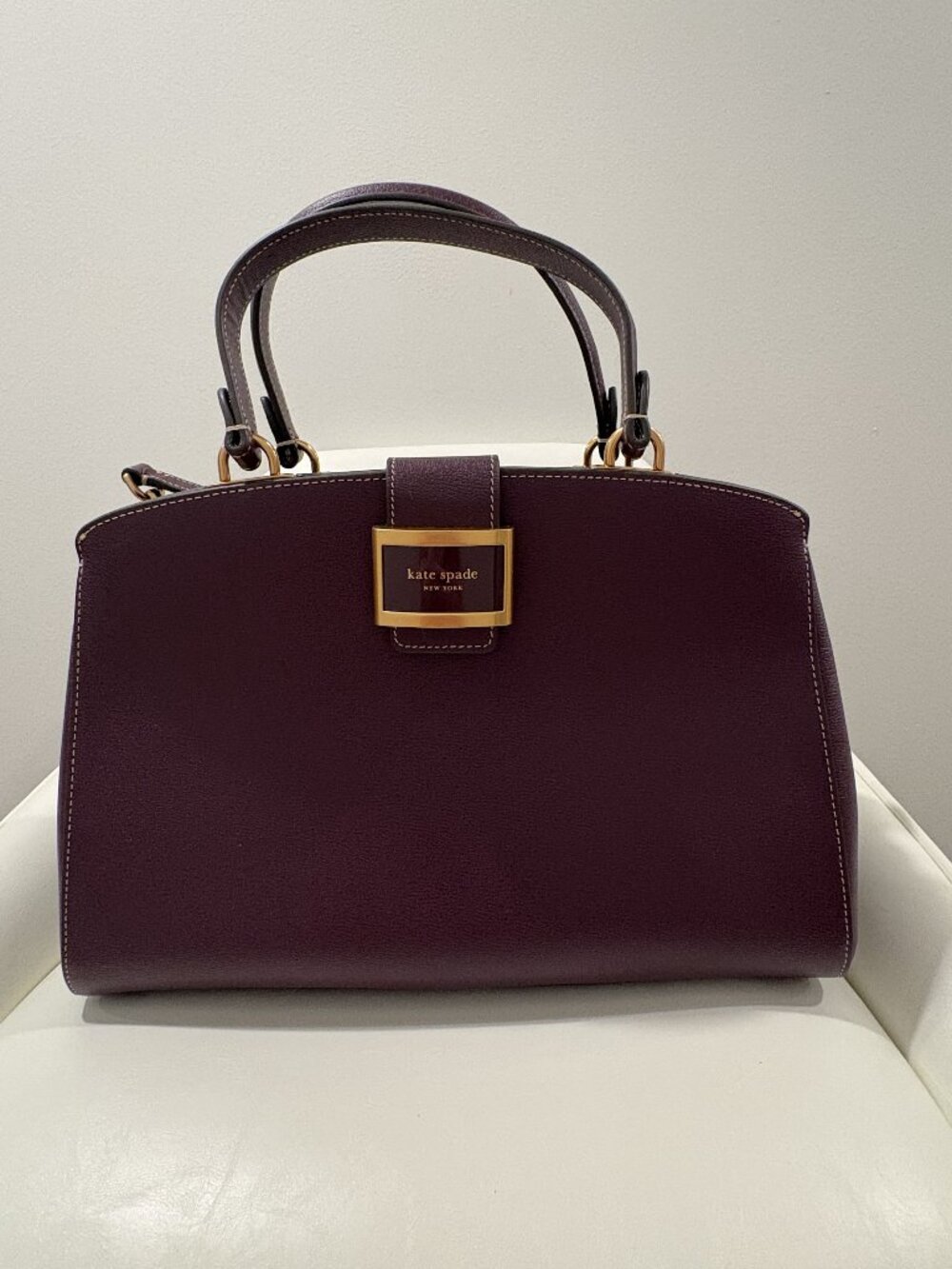 Burgundy Purse